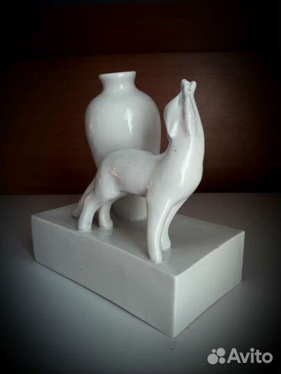 Статуэтки фарфор дз Дулево 1953 Сотников