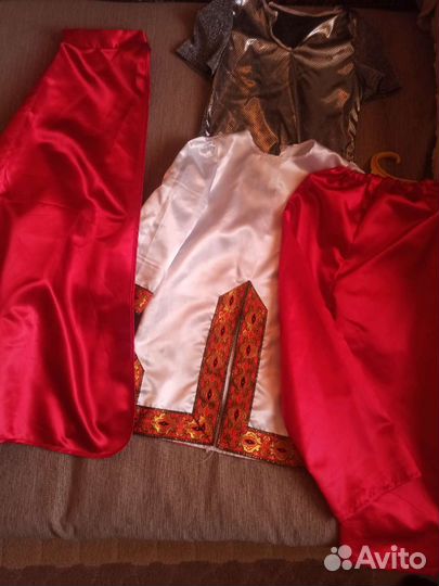 Новогодний костюм Богатыря