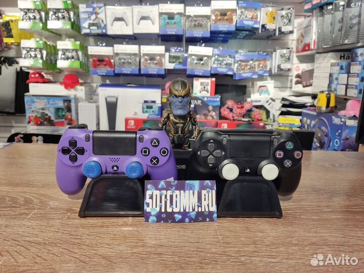 Cтенд для консоли Slim/Pro 5в1 и геймпадов