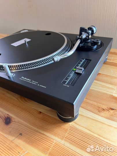 Проигрыватель винила technics sl 1210mk2