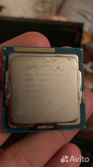 Процессор i3 3220 и оперативная память 8гб