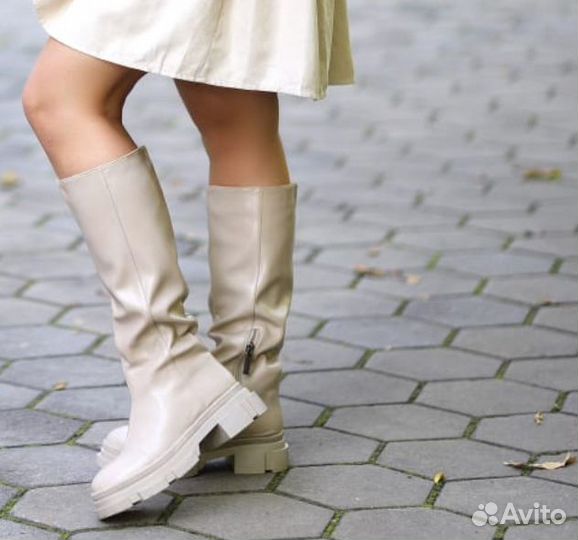 Сапоги ботфорты