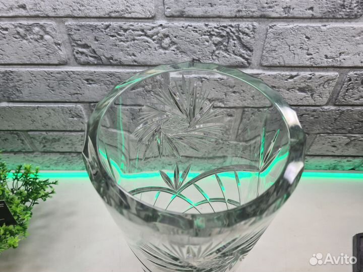 П.8499 Ваза Хрусталь 29 См