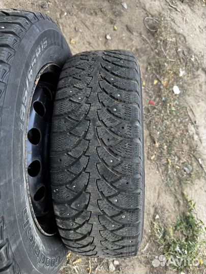 Зимние колёса BFGoodrich 195/65/15 5/114.3