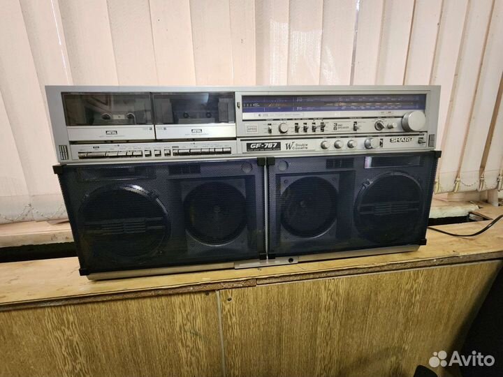 Sharp GF 767 made ln Japan 1982 г.в