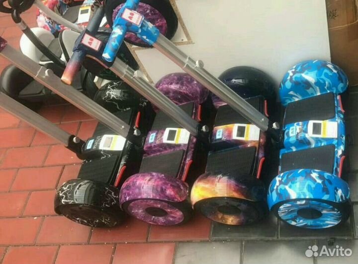 Гироскутеры, Сегвеи с рулём - А8