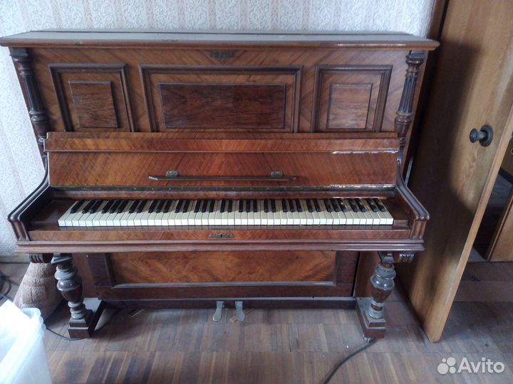 Пианино, немецкое, реставрированное, всё своё