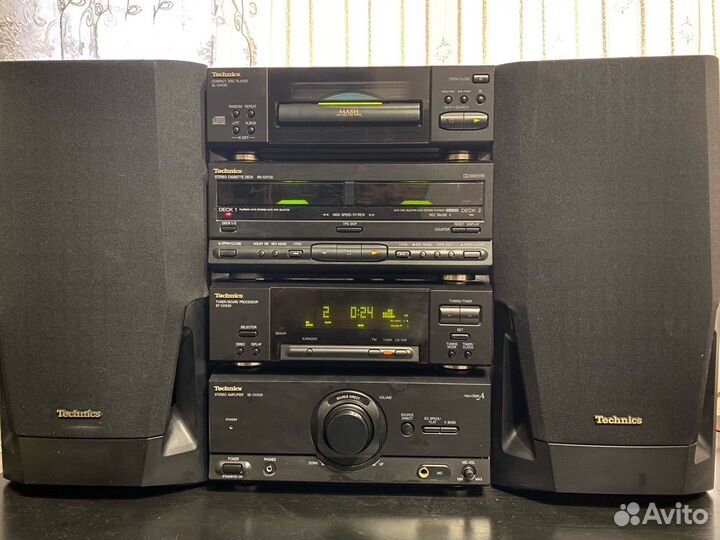Музыкальный центр Technics SE-CH530