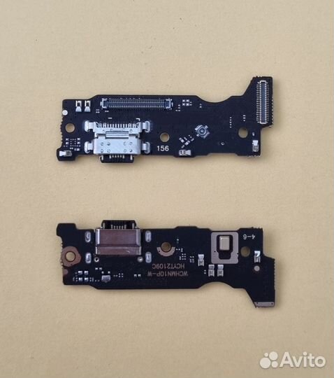 Разъём зарядки Xiaomi Redmi Note 10+Установка