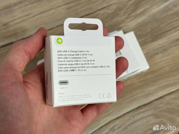 Кабель USB Type-c Apple Оригинал новый