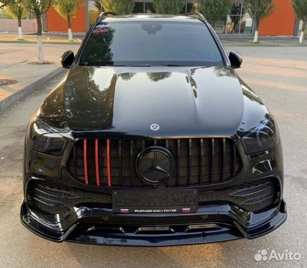 Губа на Gle w167