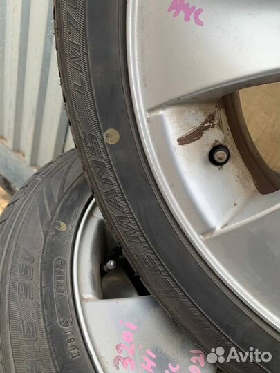 R16 Dunlop Le Mans LM 704 225/50, PCD 5x120 DIA 72.6