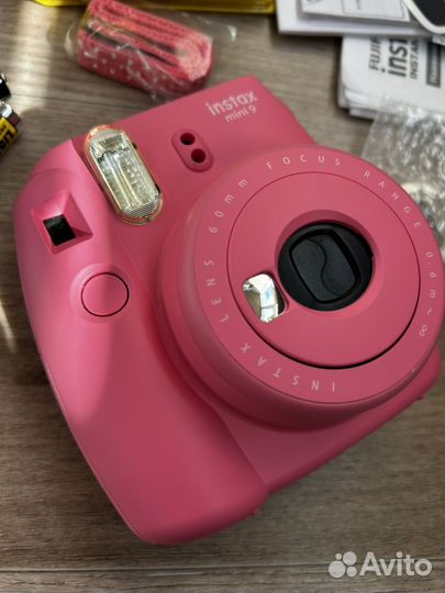 Fujifilm Instax Mini 9 Pink