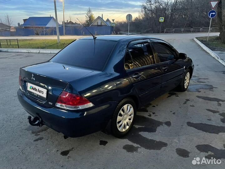 Mitsubishi Lancer 1.3 МТ, 2006, 187 000 км
