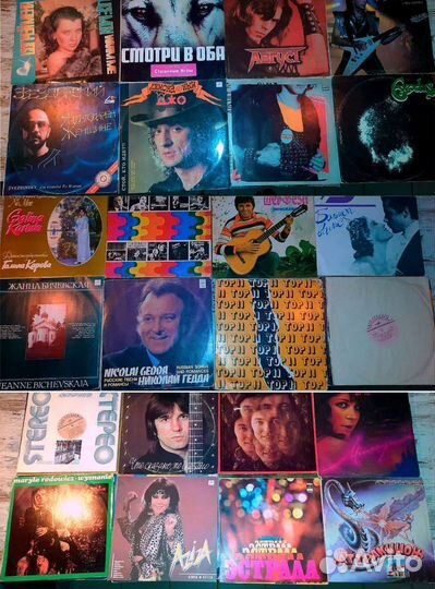 Виниловые пластинки для оптовиков