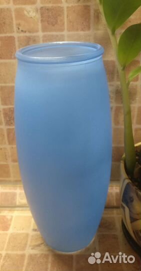 Ваза для цветов из стекла