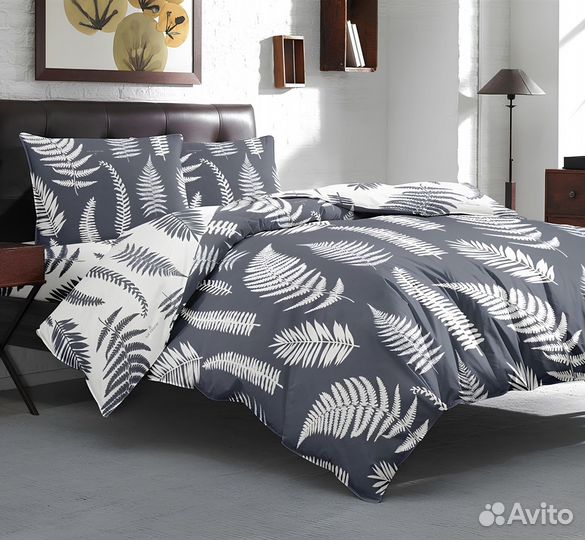 Постельное белье 100хлопок (сатин), новое