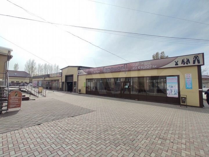 Торговый павильон, 410.6 м²