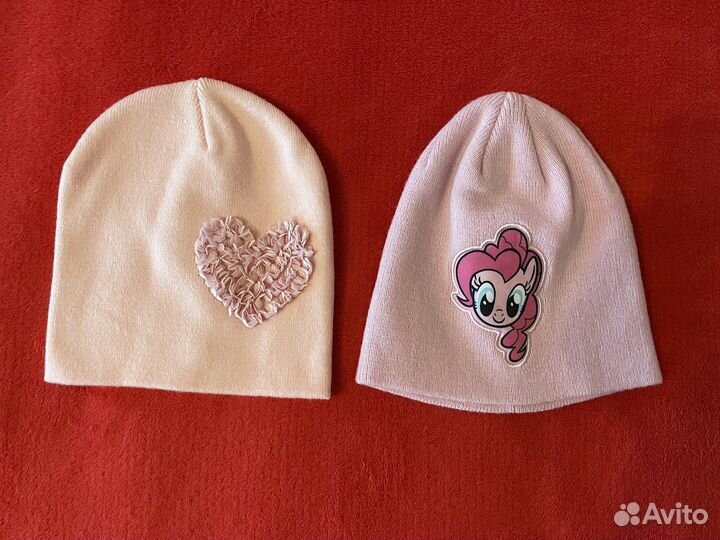 Шапка для девочки