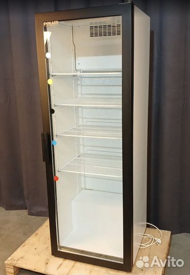 Шкаф холодильный Polair DM104-Bravo (400л, стекло)