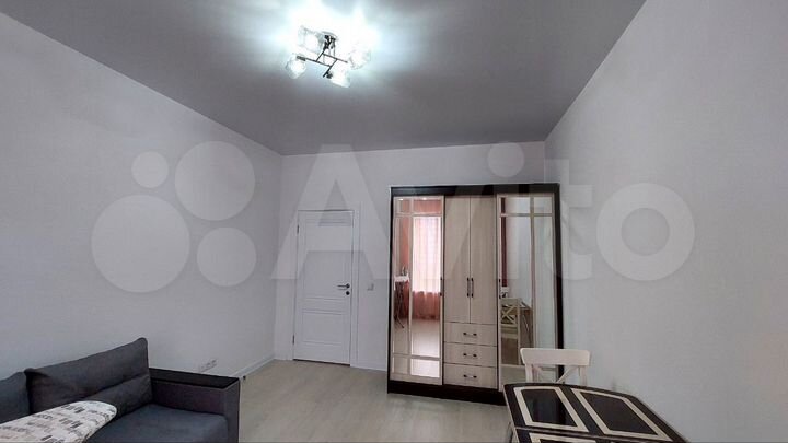 Комната 17 м² в 2-к., 16/22 эт.