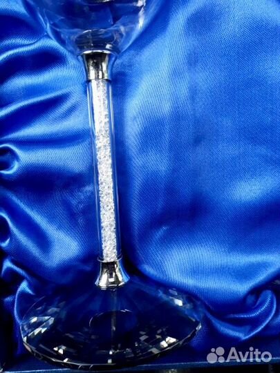 Бокалы (фужеры) для свадьбы, 2 шт