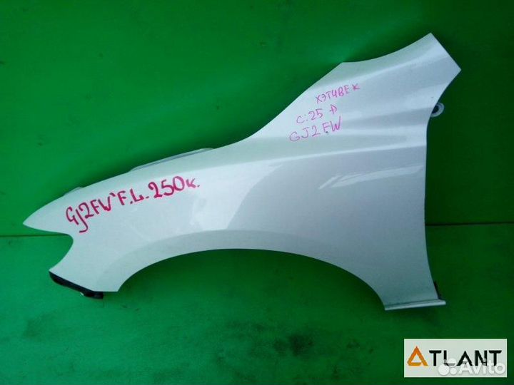 Крыло переднее левое mazda atenza