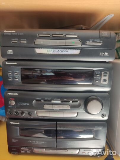 Музыкальный центр panasonic sa-ch73