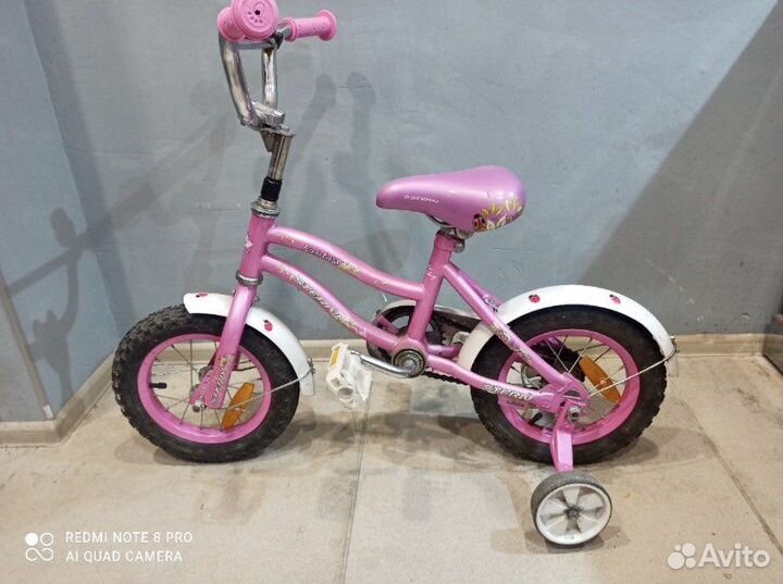 Детский велосипед 12