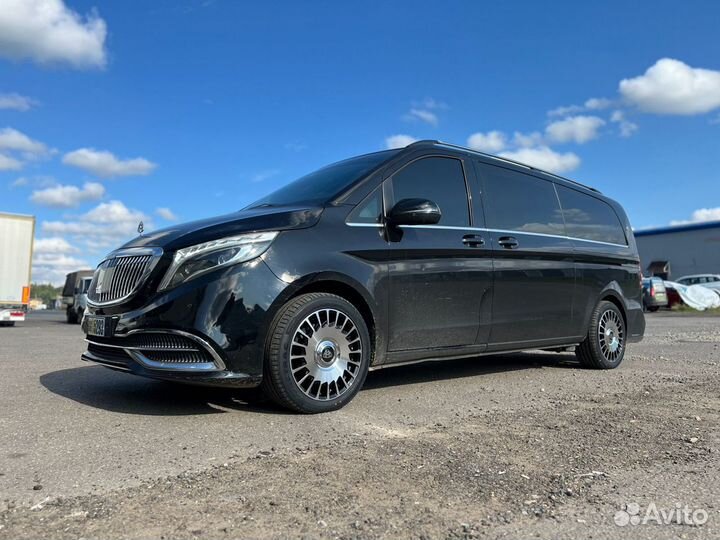 Новые летние колёса R20 на Mercedes V class W447