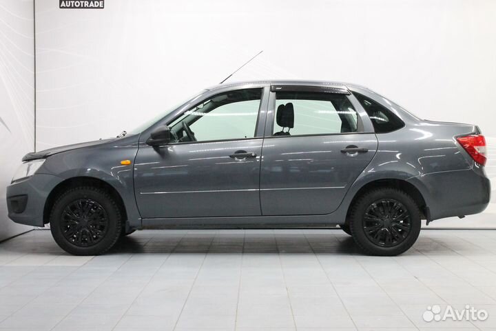LADA Granta 1.6 AMT, 2015, 102 700 км