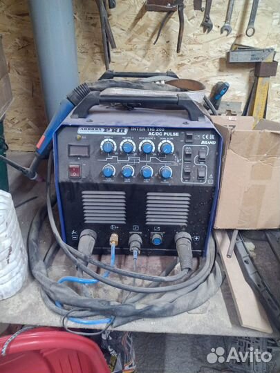 Aurorapro inter tig 200 ac/dc pulse