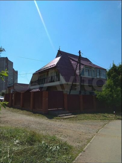 Таунхаус 200 м² на участке 6,5 сот.