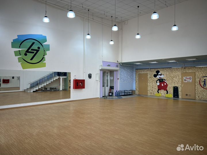 Аренда танцевальной студии. Центр города