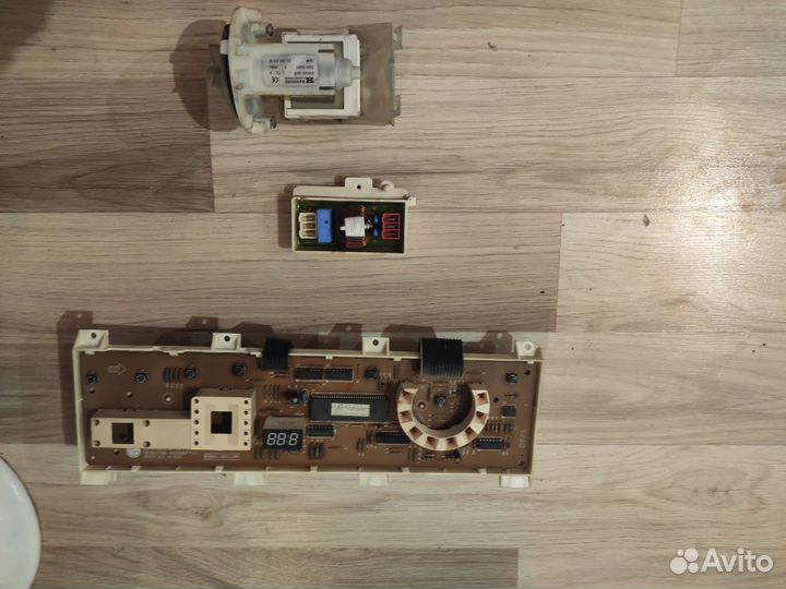 Запчасти для стиральных машин lg