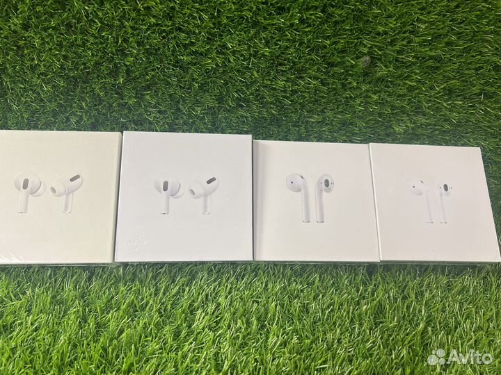 Air pods разных поколений
