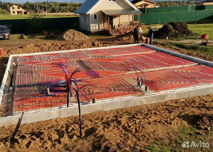 Теплый пол Отопление