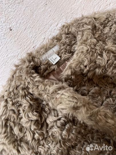 Шубка H&M из искусственного меха р 42-44
