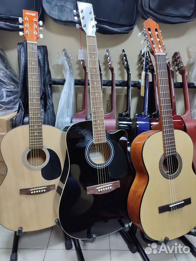 Гитара новая, в наличии