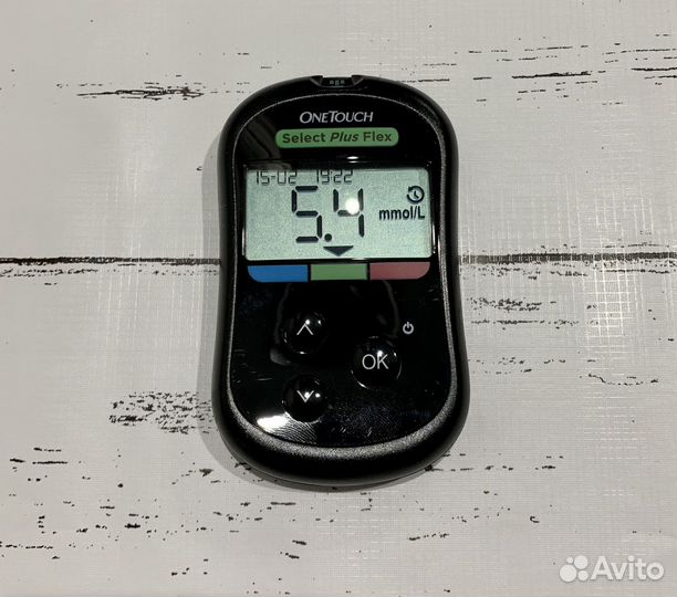 Глюкометр one touch select plus