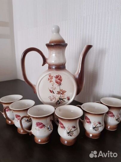 Сервиз кофейный