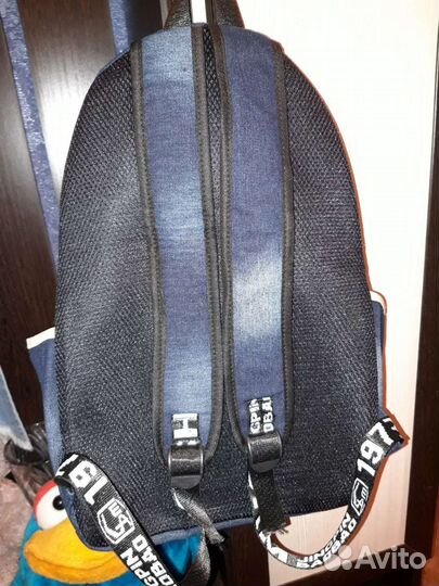 Рюкзак джинсовый