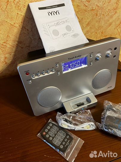 Музыкальный центр Tivoli Audio iYiYi