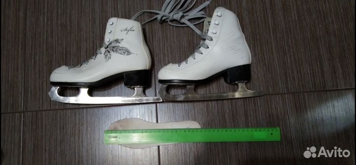 Коньки 34 р-р