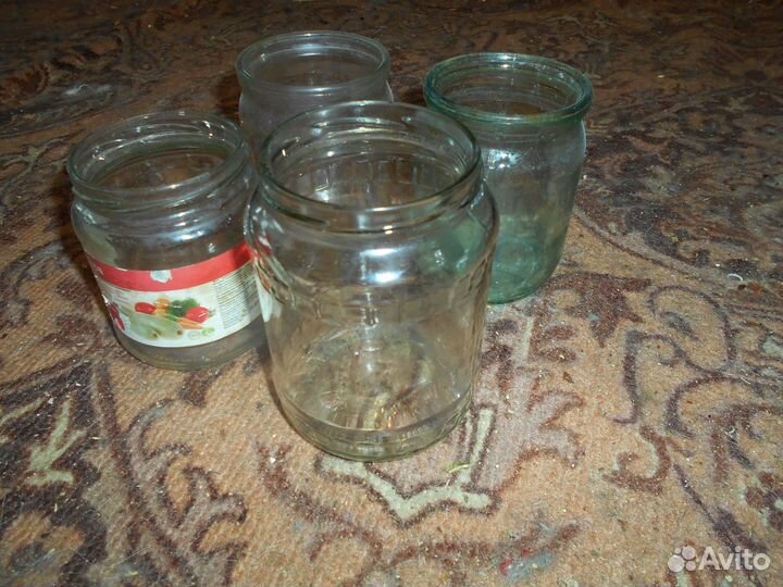 Банки стеклянные