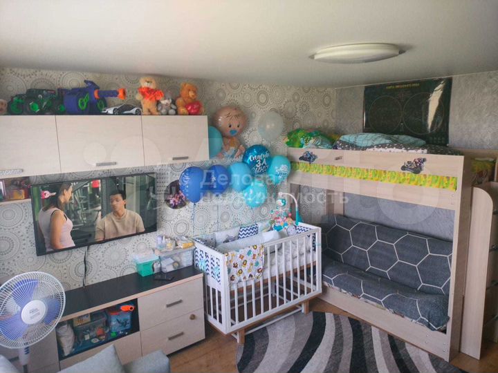 1-к. квартира, 29,6 м², 5/7 эт.