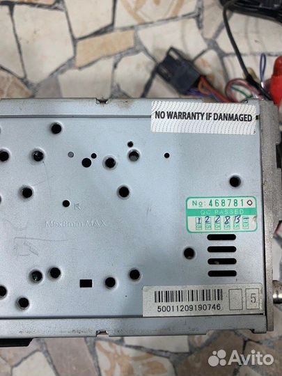 Магнитола Ford Focus хэтчбэк 1.6 hwdb (100 Л.С)