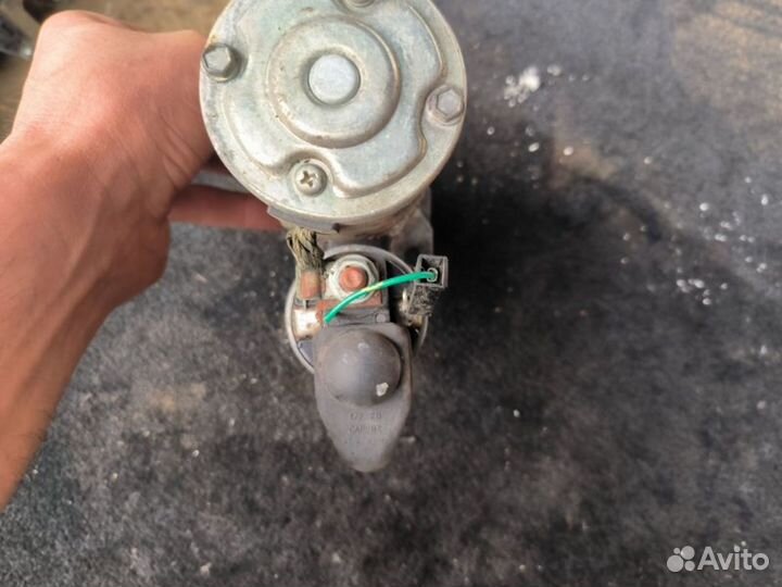 Стартер Mitsubishi Lancer X 10 4B10