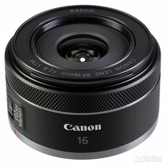Объектив Canon RF 16mm f/2.8 STM