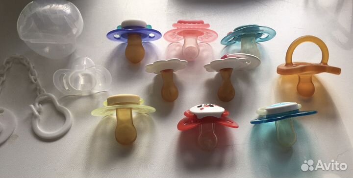 Соски пустышки пакетом